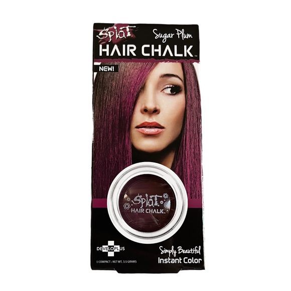 Splat Hair Splat Sugar Plum Purple Hair Chalk Temporary Highlight